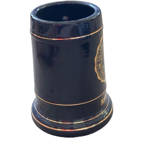 Rutgers University Ceramic Beer Stein - Picture 3 of 7